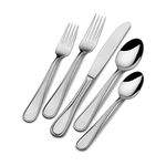 Mikasa Bravo 18/10 65-Piece Flatware Set, Service for 12