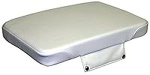 The Wise Company 8WD1502-784 Outdoors Premium 20 Qt. Cooler Cushion Roadie Style-White, Cuddy Brite White