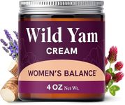 Wild Yam Cream for Hormone Balance 
