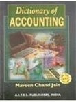 DICTIONARY OF ACCOUNTING [Paperback