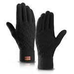 Thermal Gloves For Men Touchscreen