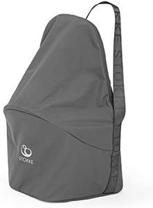 Stokke Clikk High Chair Travel Bag, Grey - Essential for Travel & Storage - Compatible with Stokke Clikk High Chair - 100% Polyester - Convenient, Spacious Interior with Hands-Free Carry Handle
