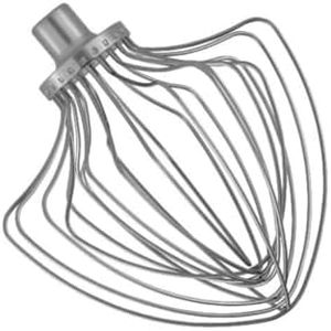 KitchenAid 11-Wire Whip for select 5, 5.5 and 6 Quart Bowl-Lift Stand Mixers,Silver