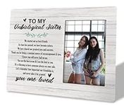 Friend Gift, Wooden Picture Frame G
