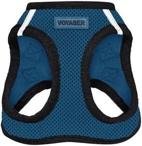 Best Pet Supplies, Inc. Voyager Step-in Air Dog Harness - All Weather Mesh, Step in Vest Harness for Small and Medium Dogs