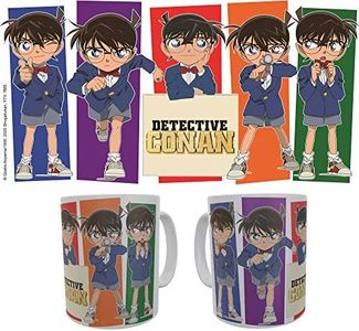 SAKAMI Detective Conan - Taza con licencia original de Conan Edogawa