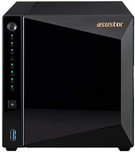 Asustor Drivestor 4 Pro AS3304T - 4 Bay NAS, 1.4GHz Quad Core, 2.5GbE Port, 2GB RAM DDR4, Network Attached Storage (Diskless)