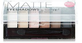 Technic Matte 6 Colour Eyeshadow Palette Powder