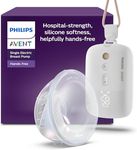 Philips Avent Hands-Free/ Wearable Single Electric Breast Pump | Hospital Grade Motor | Reflects Baby's Drinking Rhythm | Up to 85 Pumping Movements per Minute | Lightweight Catch Tray, SCF531/11 (White)