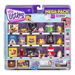 Shopkins Real Littles Mega Pack | 13 Real Littles Plus 13 Real Branded Mini Packs (26 Total Pieces). Style May Vary