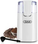 Gevi Electric Blade Grinder Stainless Steel Coffee Grinder for Coffee Espresso Latte Mochas, Noiseless Operation.GECGI140-U-1