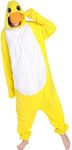 Markest Unisex Onesie for Adult and Teenagers Animal Yellow Duck Cosplay Costumes One Piece Pajama S