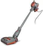 Shark HV302 Rocket Pet Corded Stick Vacuum, Lightweight with Swivel Steering for Carpets & Hard Floors, Converts to Hand Vacuum, Includes Crevice Tool, Pet Multi-Tool & Precision Duster, Orange