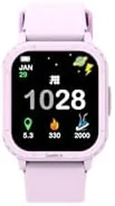 Cubitt Jr Smart Watch Fitness Tracker for Kids and Teens, with Games, Step Counter, Calculator, Sleep Monitor, Heart Rate Monitor, Activity Tracker, 1.52" Touch Screen, Waterproof