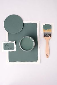 Dixie Belle Paint Company Chalk Finish Furniture Paint – Blue Grass (1 Gallon / 128oz) – Matte Chic Chalk Mineral DIY Furniture Paint