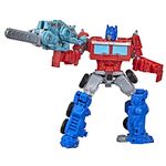 Transformers: Rise of the Beasts Film Beast Alliance Beast Weaponizers 2-Pack Optimus Prime Toy, 6 and Up, 12.5 cm