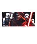 Star Wars First Order Gaming Mousepad, Computer Mouse Mat, Flat Stitched Edge, Non-Slip Rubber Base, Gamers & Office Use