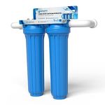 SpringWell Whole House Water Filter Cartridge System - Carbon + Sediment Filter