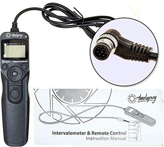 PROtastic® DSLR Intervalometer/Timer Shutter Release for Time-lapse Photography + Astro Long Exposure (Nikon MC30 Cable)