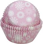 BIG BOX Multi Cup 100 Piece Paper Baking Cups - Cupcake and Muffin Liners, Assorted Cake Wrappers (Multi Prints