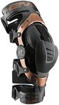 EVS Sports Unisex-Adult's Axis Pro Knee Brace-Single (Black/Copper, Medium, Right)