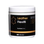 Furniture Clinic Leather Flexifil - Extremely Flexible Filler Used to Fix Cat Scratches, Holes & Heavy Cracking in Leather Sofas, Car Seats (250ml)