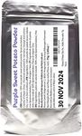 Purple Sweet Potato Powder (Purple Yam, Ube) - 100% Natural - Delicious, Colour-changing Raw Sweet Potato Powder | Add To Cereal, Porridge, Yogurt, Smoothies | Net Weight: 75g