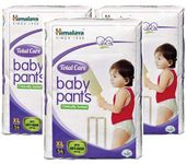 Himalaya Total Care Baby Pants Diapers Monthly Mega Box, Extra Large (162 Count)