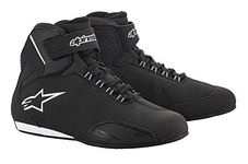 Alpinestars 2019 Sektor Motorcycle Shoes - Black