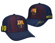 Official FC Barcelona Lionel Messi Design Children’s Cap