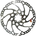 SHIMANO SLX SMRT66 Brake Disc 6 Hole Diameter 203 mm Silver