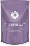 Sitz Bath Salt – Postpartum Care and Hemorrhoid Treatment – Natural Soak for Self Care and Hemmoroid Treatment - Post Partum Essentials, 10 Oz, by Pure Body Naturals