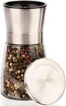 GOURMEO Spice Mill with Ceramic Gri