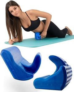 Core Nexus — Psoas Release Tool & Hip Flexor Release Tool for Lower Back & Sciatica Pain | Releases Both Muscles (Psoas + Iliacus) | Adjustable & Rotating | Deep Tissue Massage | Made in USA | Blue