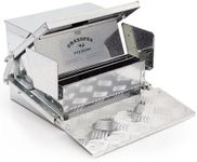 Grandpa's Feeders Automatic Chicken Feeder - Sturdy Galvanized Steel Poultry Feeders - Rat Proof & No Spill with Weatherproof Lid - Standard Size for 6-12 Chickens 10 days (20lb Feed)