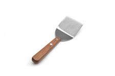 Fox Run 5341 Cookie/Brownie Spatula, Stainless Steel, Wood Handle