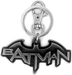 Batman Logo Pewter Key Ring