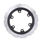 Haran Front Brake Disc Plate Compatible for Tvs Apache RTR 160 & 180