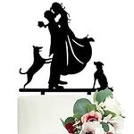 LOVENJOY Wedding Cake Toppers with 