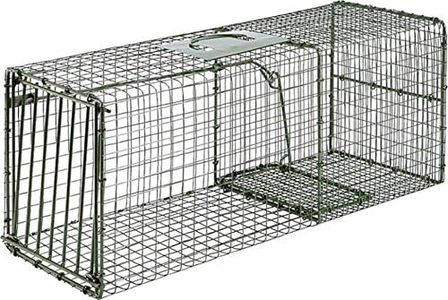 Heavy Duty Large Live Animal Cage Trap Model 1112