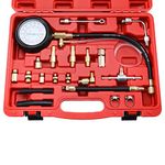 BTSHUB 0-140PSI Fuel Injector Pump Pressure Tester Gauge Hand Tool Set