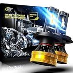 Cougar Motor H4 LED Bulbs, 9003 Lig