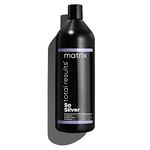 Matrix So Silver hydrating Conditioner to Hydrate and Nourish Blonde, Grey and Silver Hair, Total Results 300ml