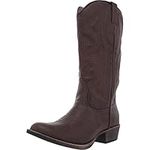 Coconuts by Matisse Legend Women's Embroidered Boots Color Brown Size 7.5