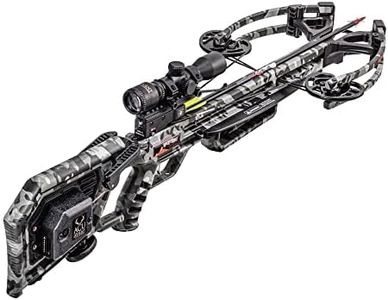 Wicked Ridge M-370 Crossbow with Acudraw, Multi Line Scope Package
