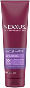 NEXXUS HAIR Blonde Assure for blonde or silver hair Purple Shampoo 8.5 oz