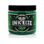 INK-EEZE Green Glide Tattoo Ointment, For Artists and Aftercare - Vegan - Cruelty Free - full with Vitamin A, C & E - 16oz Jar