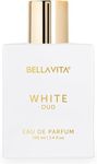 Bellavita Luxury White Oud Perfume for Women and Men | Long-Lasting | Unisex | Gift for birthdays and anniversary | Vegan and Cruelty-free | IFRA-certified | Arabic Eau de Parfum