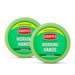 O'Keeffe's Working Hands 193 g Jar 2 Pack - Hand Cream for Extremely Dry, Cracked Hands, Instantly Increases Moisture Content, Forms a Protective Layer and Prevents Moisture Loss