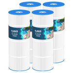 CX580XRE Pool Filter Compatible with Hayward C580E, PA81-PAK4, Ultral-A3, Unicel C-7483, Hayward SwimClear C3020, C3025, C3030, Filbur FC-1225, FC-6425, 81 sq. ft., L x OD: 19 5/8"x 7", 4 Pack